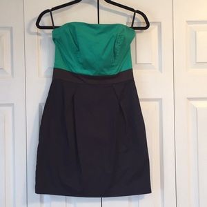 French Connection Mini-Cinched Waist Mini Dress
